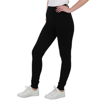 MM6 Ladies High-waisted Knit Leggings