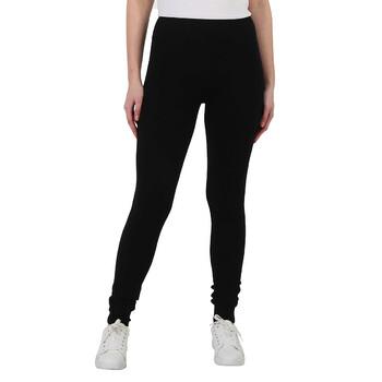 MM6 Ladies High-waisted Knit Leggings