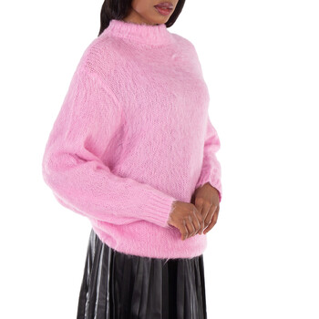 Loose Knit Round Neck Sweater, Size X-Small