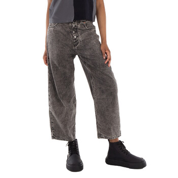 Agolde Ladies Black Fran Jeans, Waist Size 28