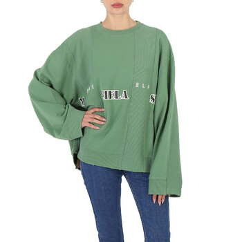 Ladies Clover Band Logo Print Sweatshirt S52GU0192-S25537-627 Ladies Clover Band Logo Print Sweatshirt S52GU0192-S25537-627