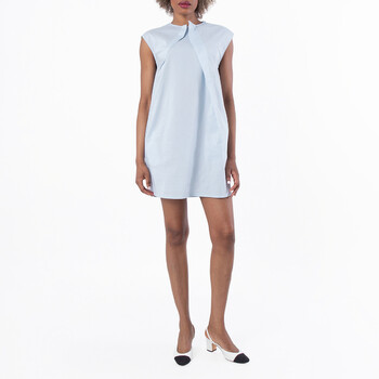 Maison Margiela Pleated Sleeveless Minidress