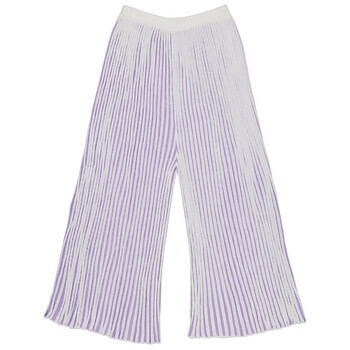 Pleated Wide Leg Pants