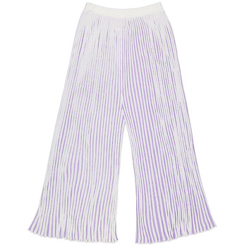 Pleated Wide Leg Pants