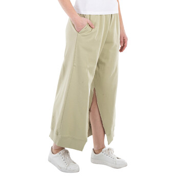 Vented Cotton Sweatpants
