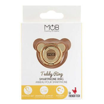 Smartphone Teddy Ring MB-TR-03-Gold