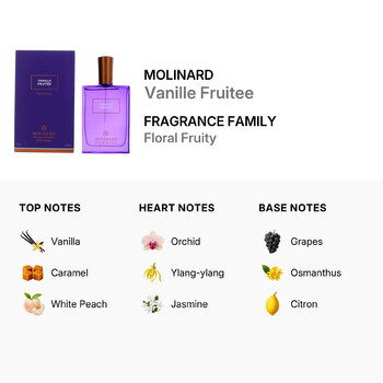 Ladies Vanille Fruitee EDP Spray 2.5 oz Fragrances 3305400183030