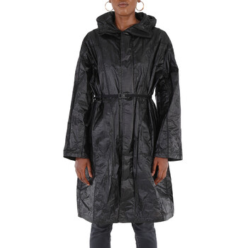 Black Genius Ciklon Hooded Rain Coat