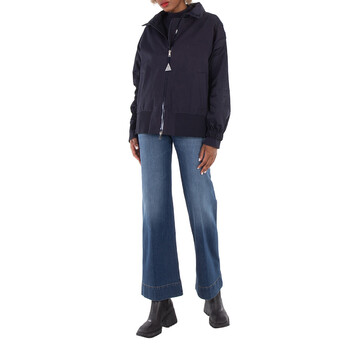 Blue Loup Bomber Jacket