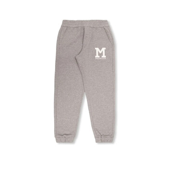 Boys Logo-Print Cotton Track Pants