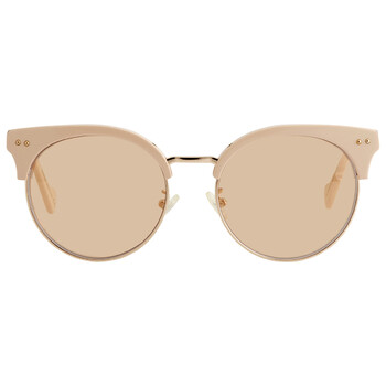 Moncler Cat Eye Ladies Sunglasses ML0067-K57Z56 ML0067-K 57Z