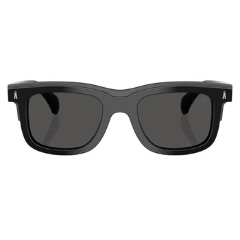 Moncler Polarized Brown Square Men's Sunglasses ML0174 52H 57