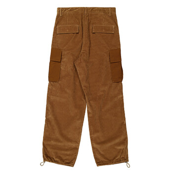 Corduroy Wide-Leg Trousers