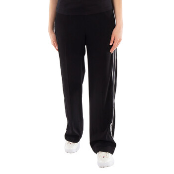 Kenzo Boke Flower Motif Track Pants, Size Medium