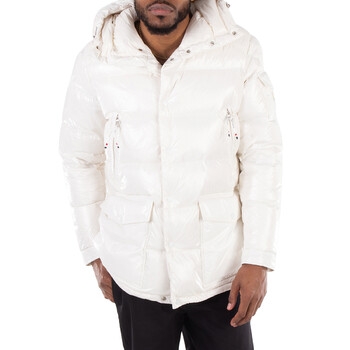 Moncler Yonne Short Down Puffer Jacket, Brand Size 4 (X