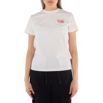 Tシャツ・カットソー Rabanne SS24 T-SHIRT WITH LOGO (24PJTE151PA0211_P001) Rabanne SS24 T-SHIRT WITH LOGO (24PJTE151PA0211_P001