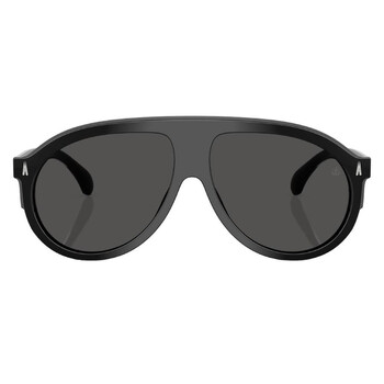 Moncler Polarized Brown Square Men's Sunglasses ML0174 52H 57