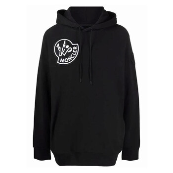 【送料&関税込】Moncler Genius Genius Logo Hoodie Moncler Genius - 1952 x UNDEFEATED Logo Hoodie | HBX