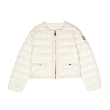 ブルゾン MONCLER Women Bomber Jackets 098 1A000 20 597YF034 White Outerwear for Women - Down Jackets, Coats and Vests | Moncler US