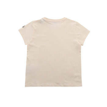 Girls Crystal Logo Cotton T-Shirt