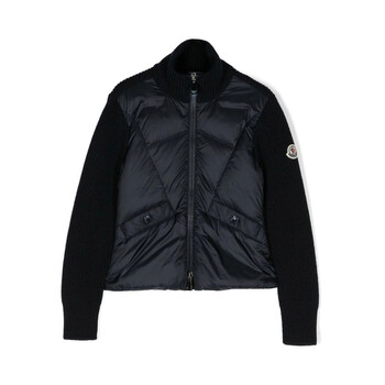 Moncler Zip-Up Long-Sleeved Jacket, Brand Size 4 (X-Large