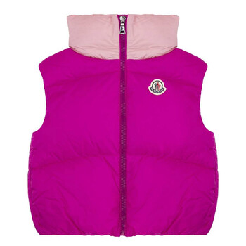 Moncler Gumiane Padded Vest, Brand Size 0 (X-Small