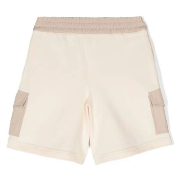 Girls Logo-Patch Straight Leg Shorts