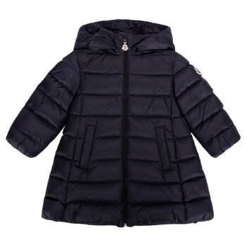 MONCLER♡GERSジャケット♡8A Moncler Kids Quilted Hooded Puffer Jacket, Size 12/18M