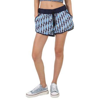 MONCLER｜SHORTS (2B00001 539YL 605) Shorts Moncler Grenoble High Shine Sports Short 2B000-01