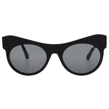 サングラス Moncler Sunglasses ML0232K 01A Cat Eye Asian Fit サングラス Moncler Sunglasses ML0232K 01A Cat Eye Asian Fit