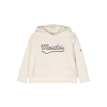 Moncler Boys Logo-Print Cotton Hoodie, Size 10Y J19548G00010