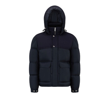 Moncler Ivraie Detachable Hood Short Down Jacket, Brand Size