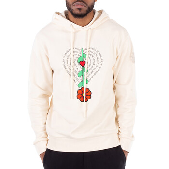 Marni Dripping Flower Cotton Hoodie, Brand Size 46 ( US Size 36