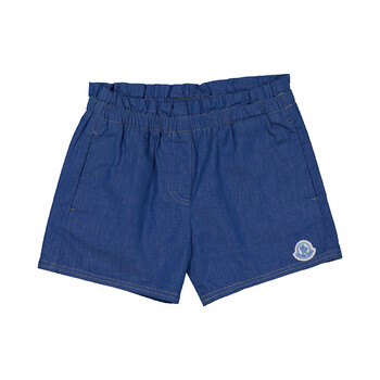 Moncler Shorts in denim I195428B00007