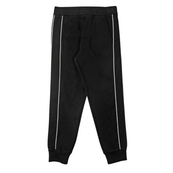 Kids Contrast Piping Track Pants