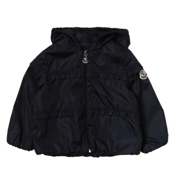 Moncler Kids Hiti Hooded Jacket, Size 3A I19511A00037-54155-778  