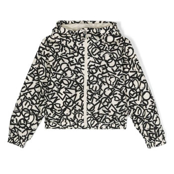 Kids Maisha Logo Print Hooded Jacket J19541A00109-597L9-F90