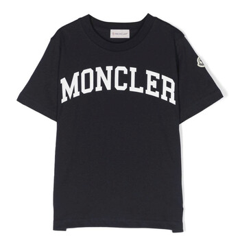 MONCLER⭐︎SS T-SHIRT MONCLER - SS T-Shirt Blue - M | Oberrauch Zitt