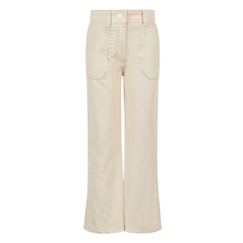 Kids Studded Logo Corduroy Pants