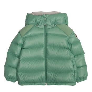 Moncler Kids Valya Down Puffer Jacket, Size 3Y I29511A00028