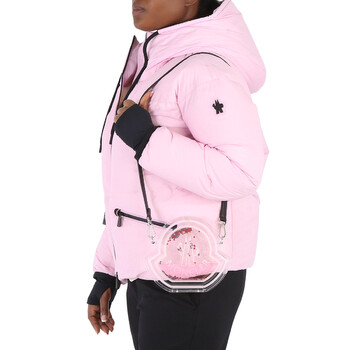 Ladies COQ Transparent Logo Crossbody Bag