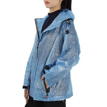 Ladies Day-namic Landry Crinkled Jacket - Bright Blue