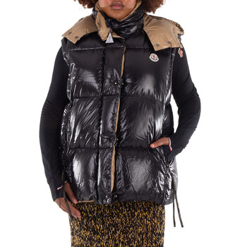 MONCLER｜VESTS (1A00028 595ZZ 562) Moncler Zip-Down Quilted Vest, Brand Size 0 (X-Small