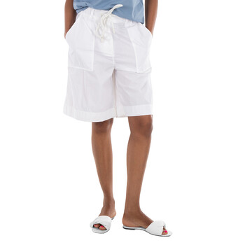 Logo-Patch Drawstring Shorts, Brand Size 40 ( US Size 2 )