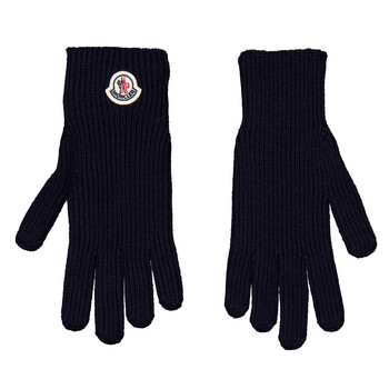 手袋 Burberry GLOVE (8078828 B7311) Burberry Ribbed Cuffs Cashmere Gloves, Size M/L 8078828