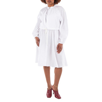 Moncler Long Sleeve Cotton Dress, Brand Size 42 ( US Size 4 ) I10932G00017-596LP-032 8053875249892 - Clothing - Jomashop Moncler Long Sleeve Cotton Dress, Brand Size 42 ( US Size 4 ) I10932G00017-596LP-032 8053875249892 - Clothing - Jomashop
