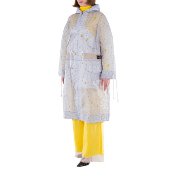 Long Sleeve Drawstring Hooded Jacket