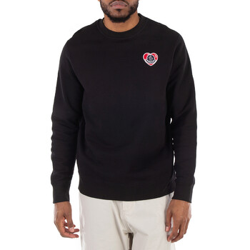 Kenzo Boke Flower Motif Long Sleeve Sweater, Size Medium