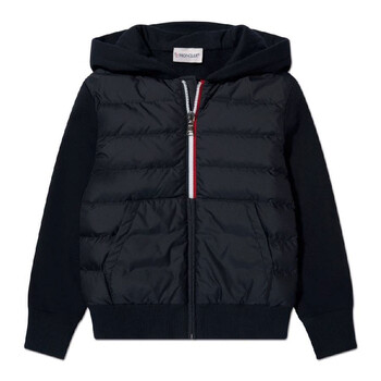 Moncler Kids Zip-Fastening Hoodie, Size 8Y I29548G00017