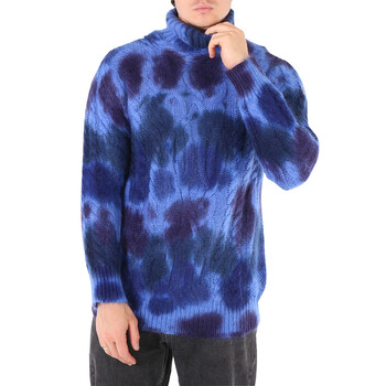 Moncler Maglione Tie-dye Turtleneck Jumper, Size Large